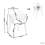 Beliani Set of 2 Dining Chairs ALMIRA White 3