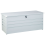 Beliani Storage Box CEBROSA 132 cm 62 cm Metal Light Grey 4