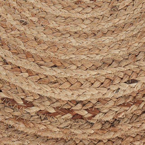 Beliani Pouffe TIFELT Jute Beige 2