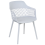 Beliani Set of 2 Dining Chairs ALMIRA Light Grey 4