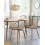 Beliani Set of 2 Dining Chairs NASHUA Beige 2