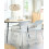 Beliani Set of 2 Dining Chairs ALMIRA White 2