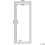 Beliani Wall Mirror MAULEON 50 cm 130 cm Off-White 5