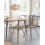 Beliani Set of 2 Dining Chairs CANTON II Beige 2
