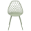Beliani Set of 2 Dining Chairs CANTON II Green 3