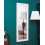 Beliani Wall Mirror MAULEON 50 cm 130 cm Off-White 4