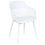 Beliani Set of 2 Dining Chairs ALMIRA White 8