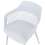 Beliani Set of 2 Dining Chairs ALMIRA Light Grey 6