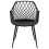 Beliani Set of 2 Dining Chairs NASHUA II Black 7