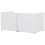 Beliani Modular Sofa 2 Seater LEMVIG Off-White Corduroy 2