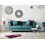 Beliani Sofa 3 Seater GAULA Velvet Teal 2