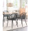 Beliani Set of 2 Dining Chairs NASHUA II Black 2