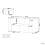 Beliani Modular Sofa 2 Seater LEMVIG Off-White Corduroy 6