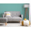 Beliani Sofa Bed 2 Seater FLORLI Fabric Light Grey 3
