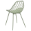 Beliani Set of 2 Dining Chairs CANTON II Green 8