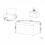 Beliani Storage Ottoman MICHIGAN Faux Leather White 3