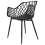 Beliani Set of 2 Dining Chairs NASHUA II Black 8