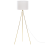 Beliani Floor Lamp VISTULA Metal Gold 2