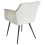 Beliani Set of 2 Dining Chairs JASMIN Velvet Light Beige 10