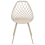 Beliani Set of 2 Dining Chairs CANTON II Beige 5