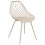 Beliani Set of 2 Dining Chairs CANTON II Beige 4