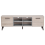 Beliani TV Stand ALLOA Grey 4