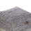 Beliani Pouffe HIRRI Cotton Light Grey 2
