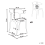 Beliani Set of 8 Dining Chairs GUBBIO Grey 3