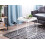 Beliani Side Table SAXON Metal White 2