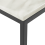 Beliani Coffee Table DELANO Marble/ Black 6
