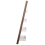 Beliani 5 Tier Shelving Unit MOBILE TRIO 164 cm Brown/ White 6
