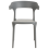 Beliani Set of 8 Dining Chairs GUBBIO Grey 5