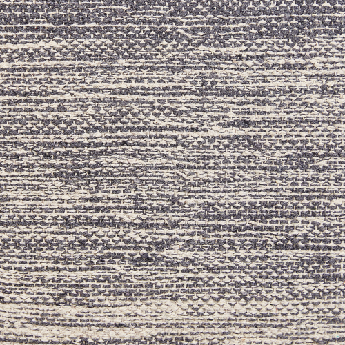 Beliani Pouffe HIRRI Cotton Light Grey 2