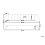 Beliani Sofa 3 Seater ALSVAG Velvet Pink 3