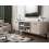 Beliani TV Stand ALLOA Grey 2