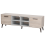 Beliani TV Stand ALLOA Grey 5