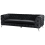 Beliani Sofa 3 Seater SOTRA Velvet Black 4