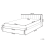 Beliani Bed Pine Wood BARRET 140 x 200 cm (EU Double) Brown 4