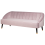 Beliani Sofa 3 Seater ALSVAG Velvet Pink 6