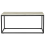Beliani Coffee Table DELANO Marble/ Black 5