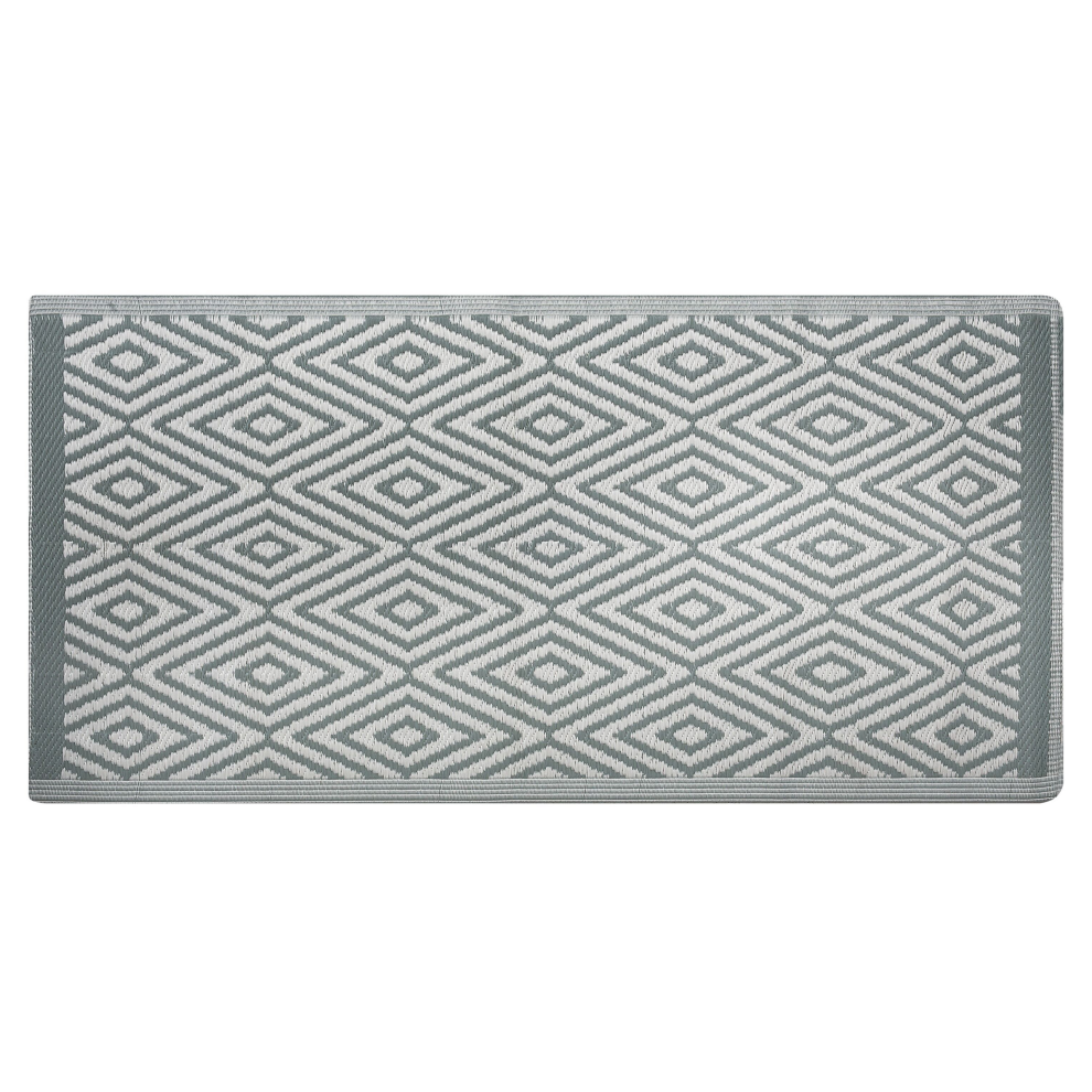 Outdoor Rug SIKAR Light Green 90 x 150 cm