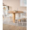 Beliani Set of 4 Dining Chairs EMORY White 2
