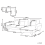 Beliani Corner Sofa 3 Seater SERSAN Chenille White Left Hand 3