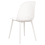 Beliani Set of 4 Dining Chairs EMORY White 6