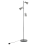 Beliani Floor Lamp MISTAGO Adjustable Concrete Grey 6