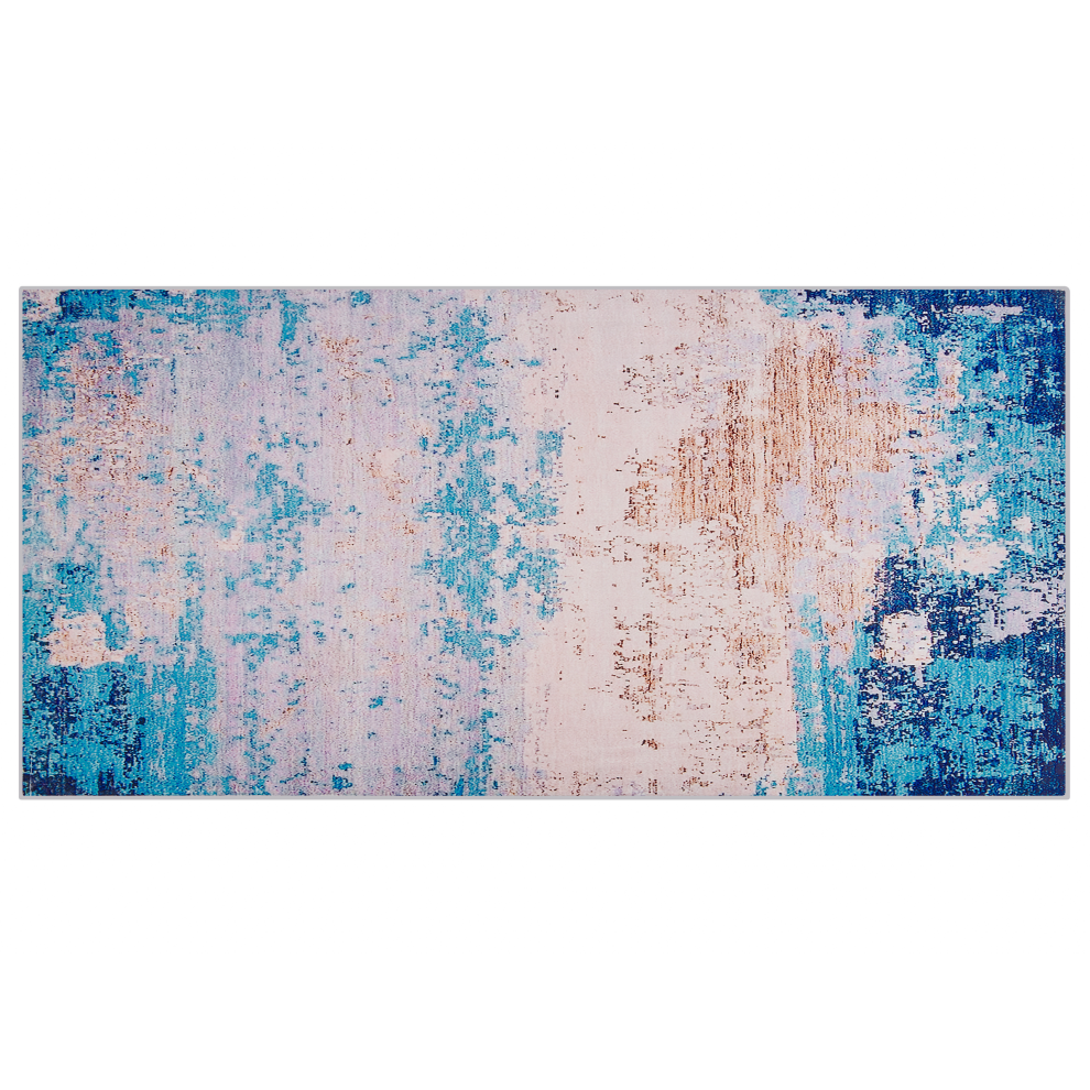 Rug INEGOL Blue 80 x 150 cm