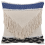 Beliani Set of 2 Decorative Cushions SOFCA Cotton 45 x 45 cm Beige Geometric Pattern 10