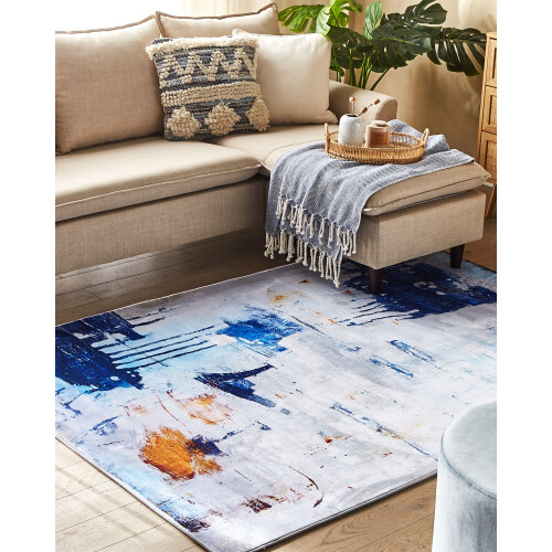 Beliani Rug ADAPAZARI Multicolour 140 x 200 cm 1