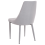 Beliani Set of 2 Dining Chairs CAMINO Fabric Light Grey 6