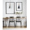 Beliani Set of 2 Dining Chairs VENTNOR Black 4